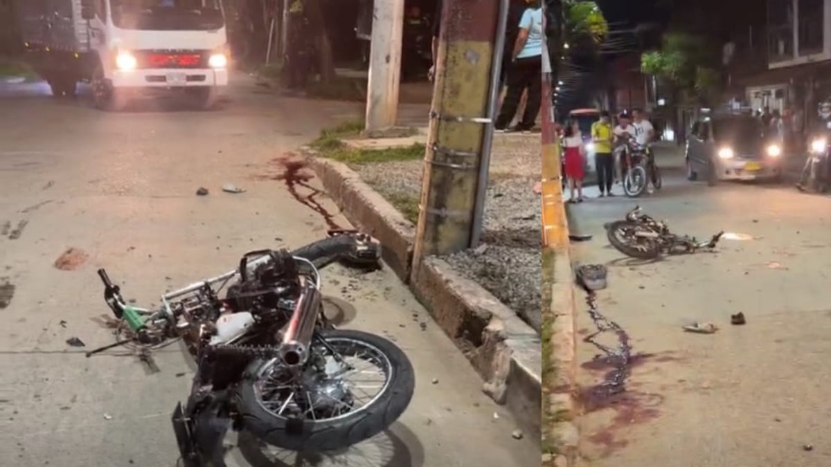 Una maniobra prohibida le costó la vida: joven murió en accidente en la comuna 7