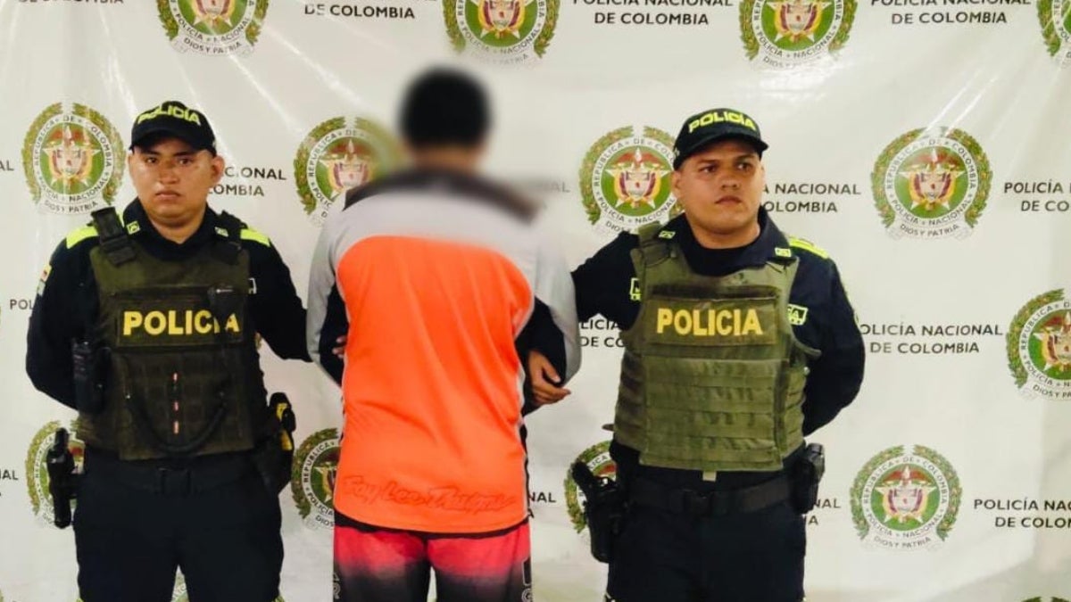 Operativo policial en barrio Galán termina con captura por hurto calificado
