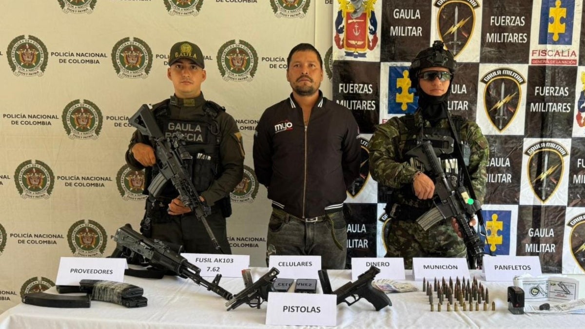 Alias 'Arley' o el 'Paisa' sembraba el terror en medio Tolima