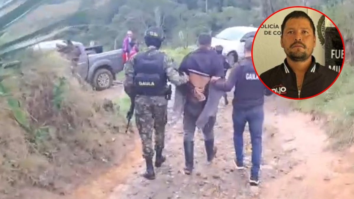 'El Paisa' detenido: adiós a su control y extorsiones en Tolima
