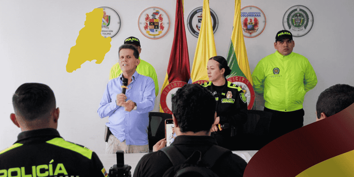 Autoridades desmantelan estructuras delincuenciales