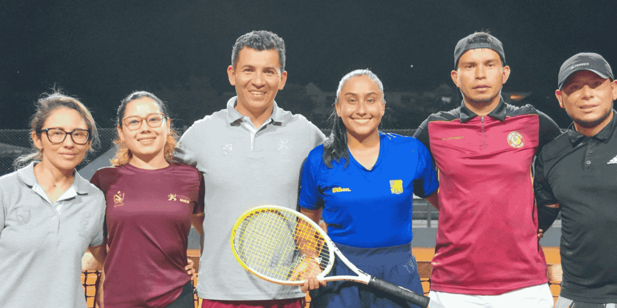 María Camila Romero representará al Tolima en torneo internacional de tenis
