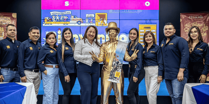Lotería del Tolima alcanza cifra récord con crecimiento del 11% en ventas