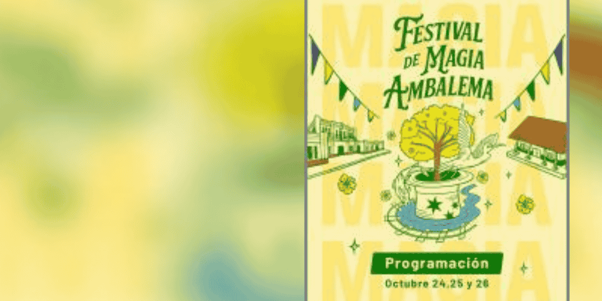 Ambalema abre sus puertas a la magia: cultura, historia y territorio en el Tolima