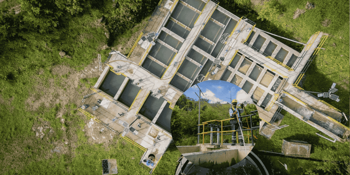 Planta Chembe garantiza continuidad del servicio de agua en la comuna Siete