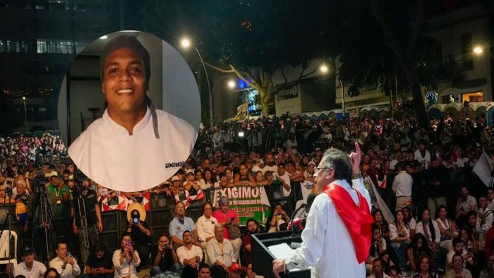 Petro sobre Chef | Presidente en Ibagué | Cristian Montaño | Octubre 2025