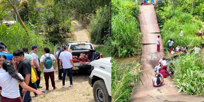 Caída de Puente | Líbano | Emergencia | Octubre 2025