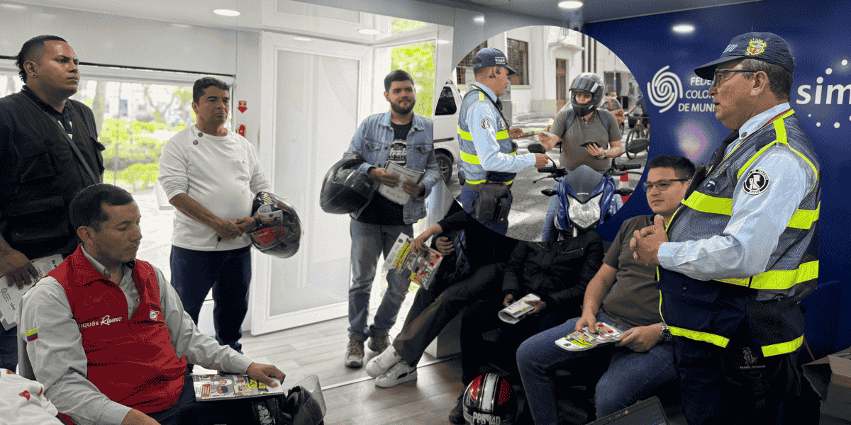 Ciudadanía refuerza su compromiso con la seguridad vial en jornada pedagógica