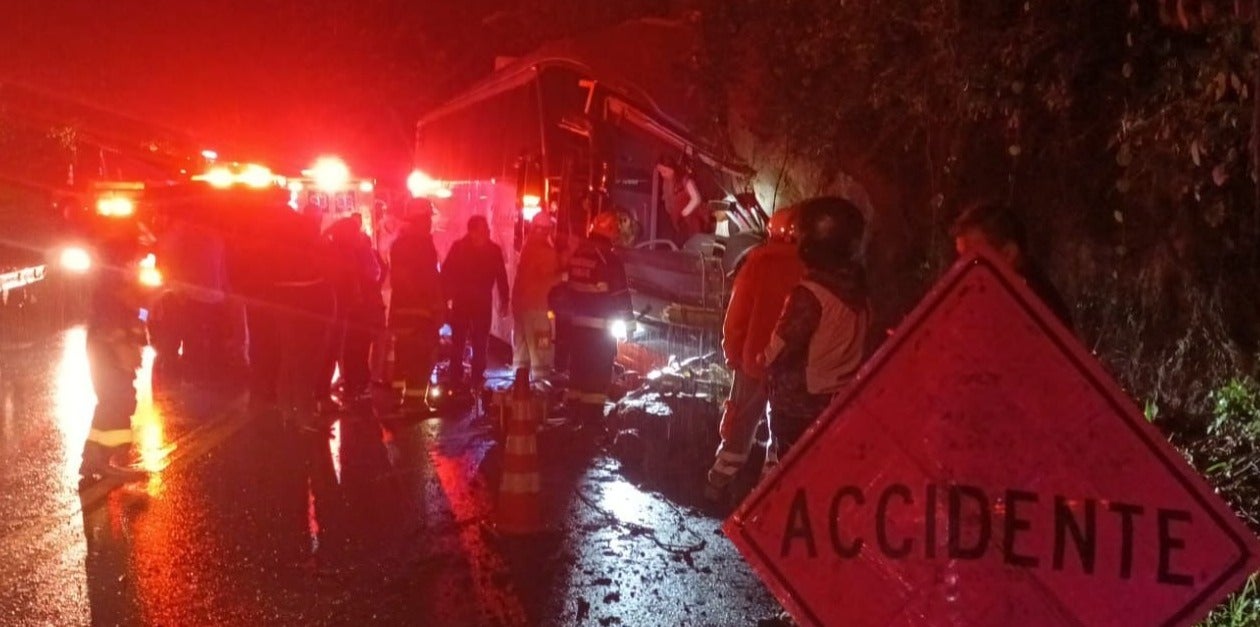 Bus accidentado