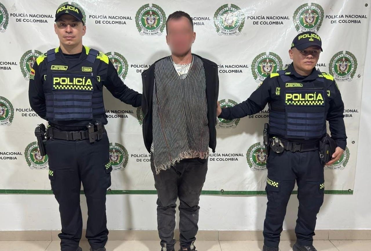 Capturado por agredir con machete a su compañera sentimental en Guadalupe, Huila