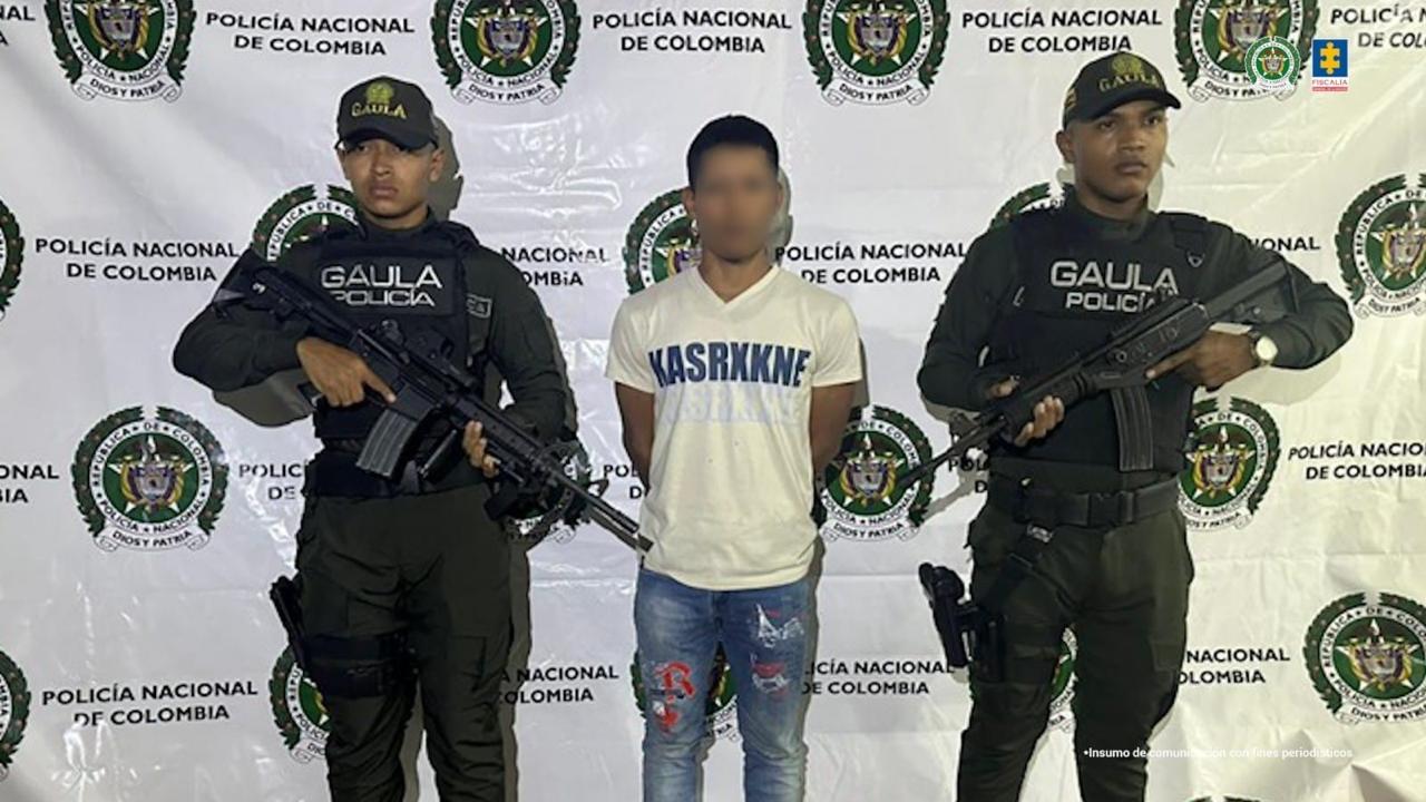 Capturan Sujeto vinculado a secuestro de caficultor en el Huila
