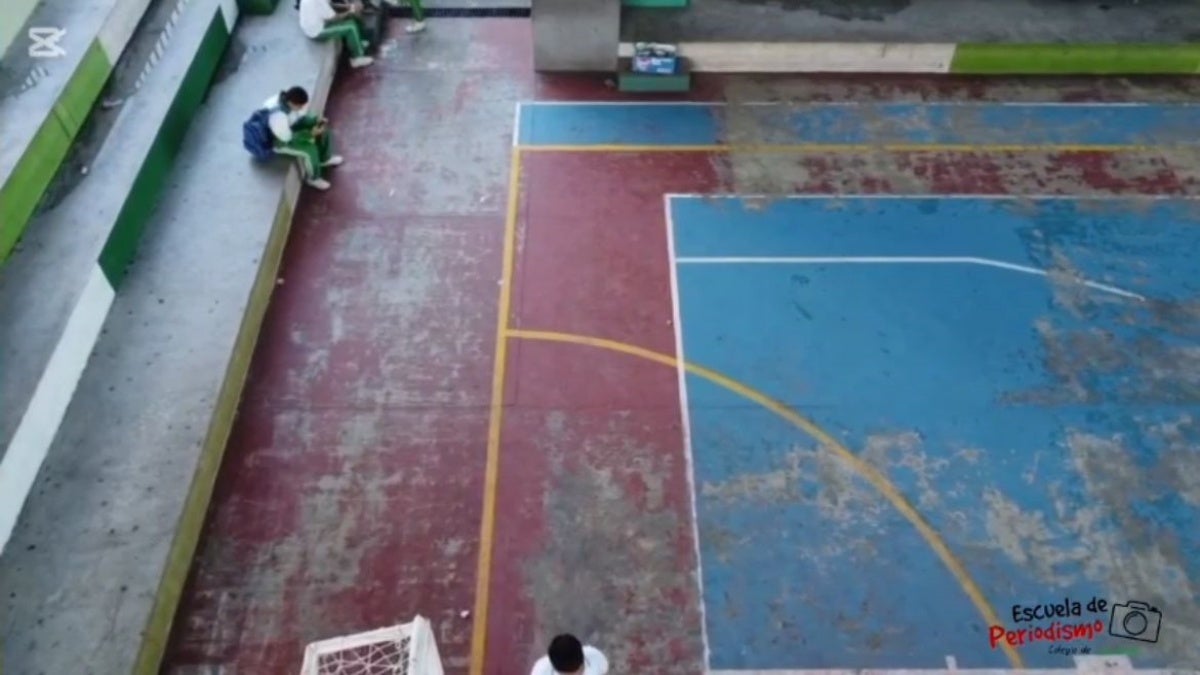 Coliseo colegio San Simón