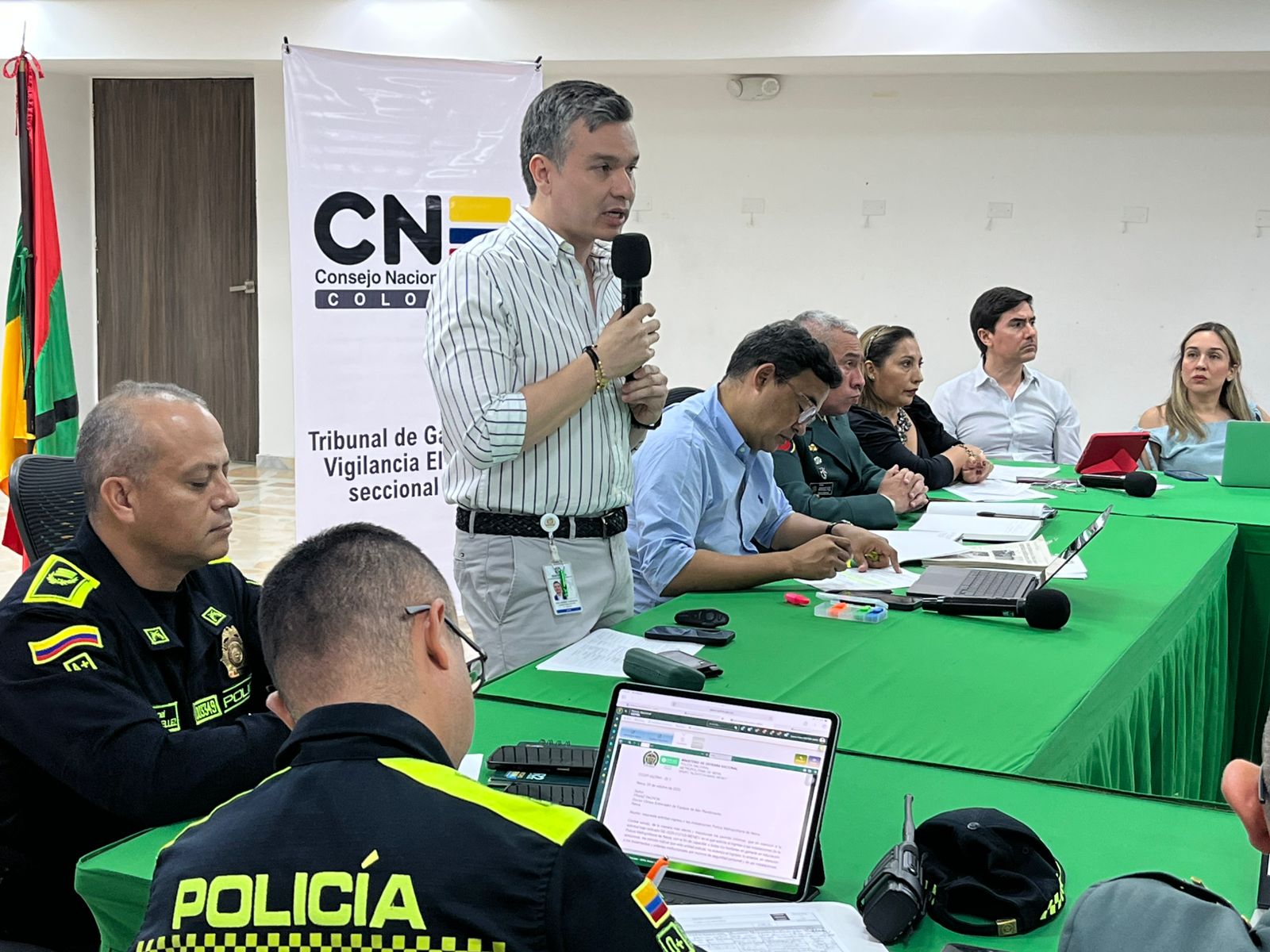 Comité electoral del Huila