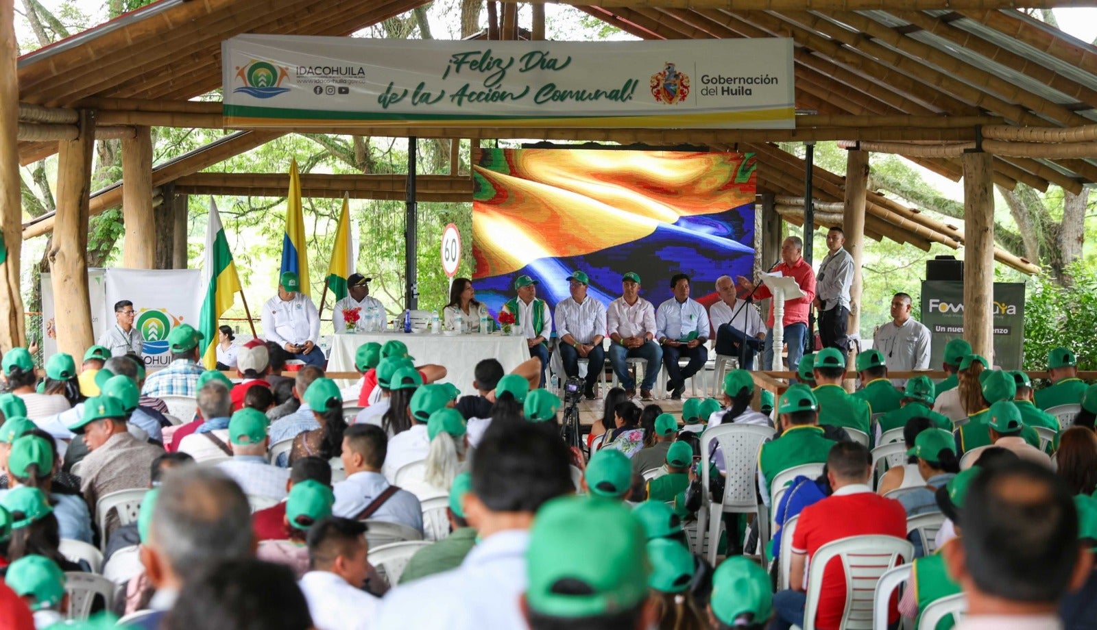 En el departamento se tiene un reporte de al menos 500 líderes amenazados.