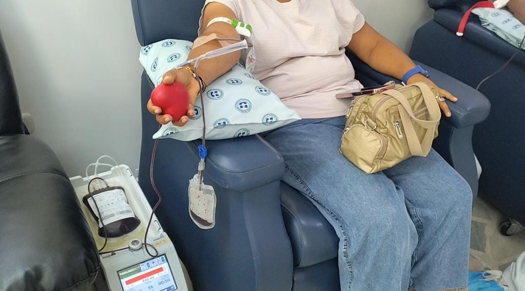 Donación de sangre