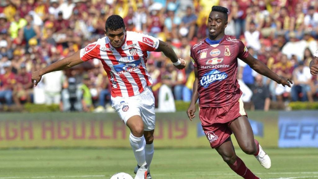 Junior recibe la visita del Deportes Tolima