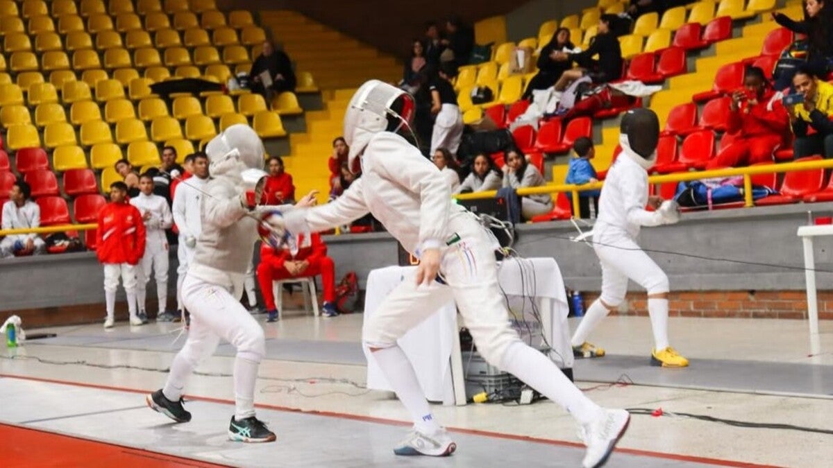 De nuevo, la esgrima tolimense se destaca a nivel nacional