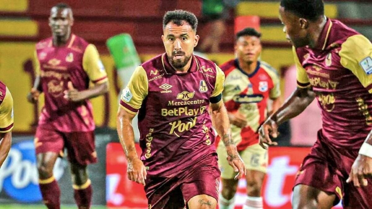 El volante Juan Pablo Nieto, es uno de los ausentes en el equipo Pijao