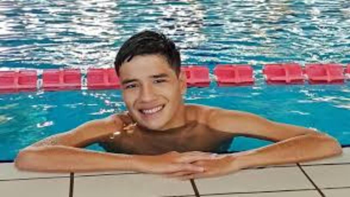 El tolimense Kevin Moreno compite en la Serie Mundial de Paranatación