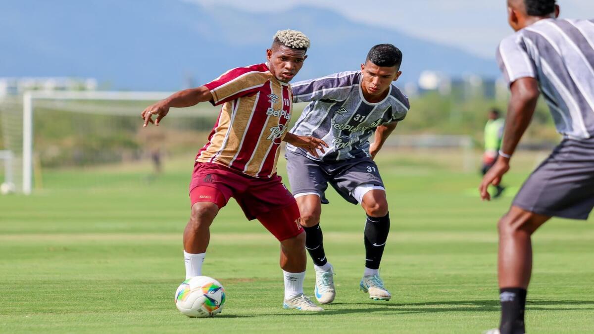 El volante Kevin Pérez, baja del Deportes Tolima en Santa Marta