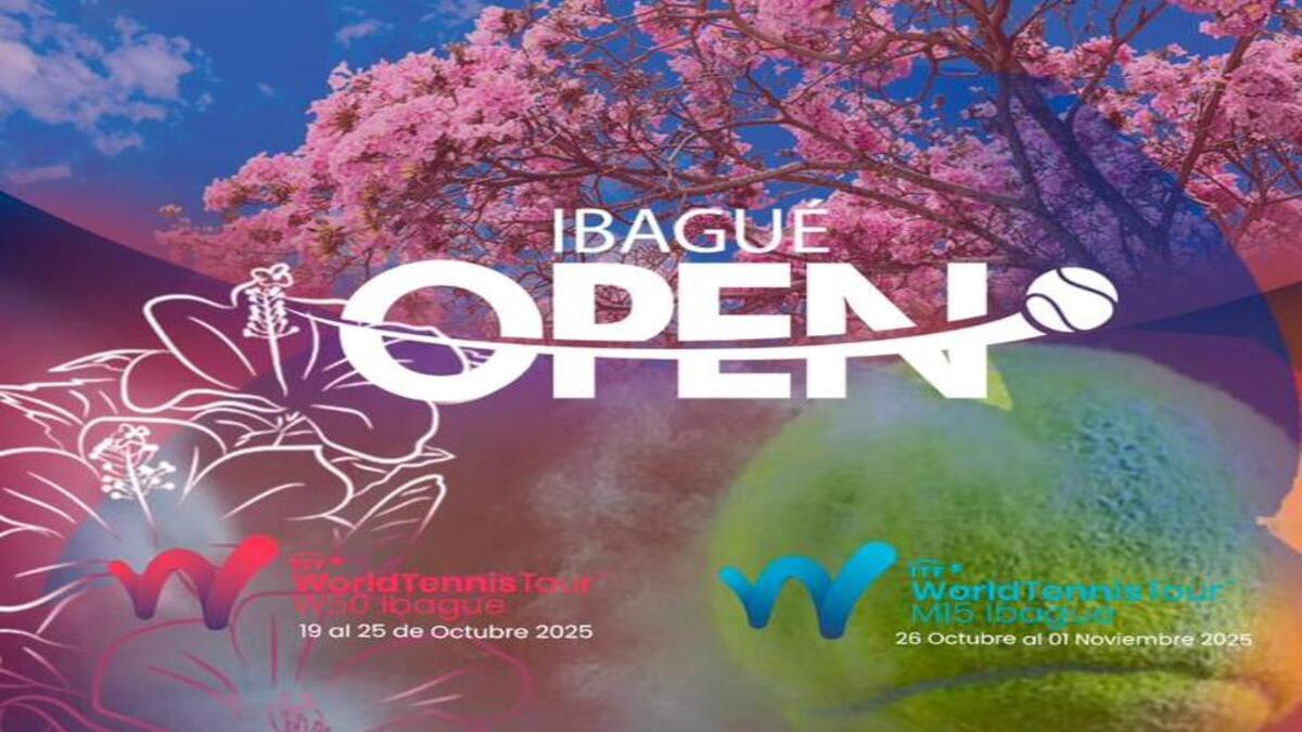 Lanzamiento del Ibagué Open World Tenis Tour W50
