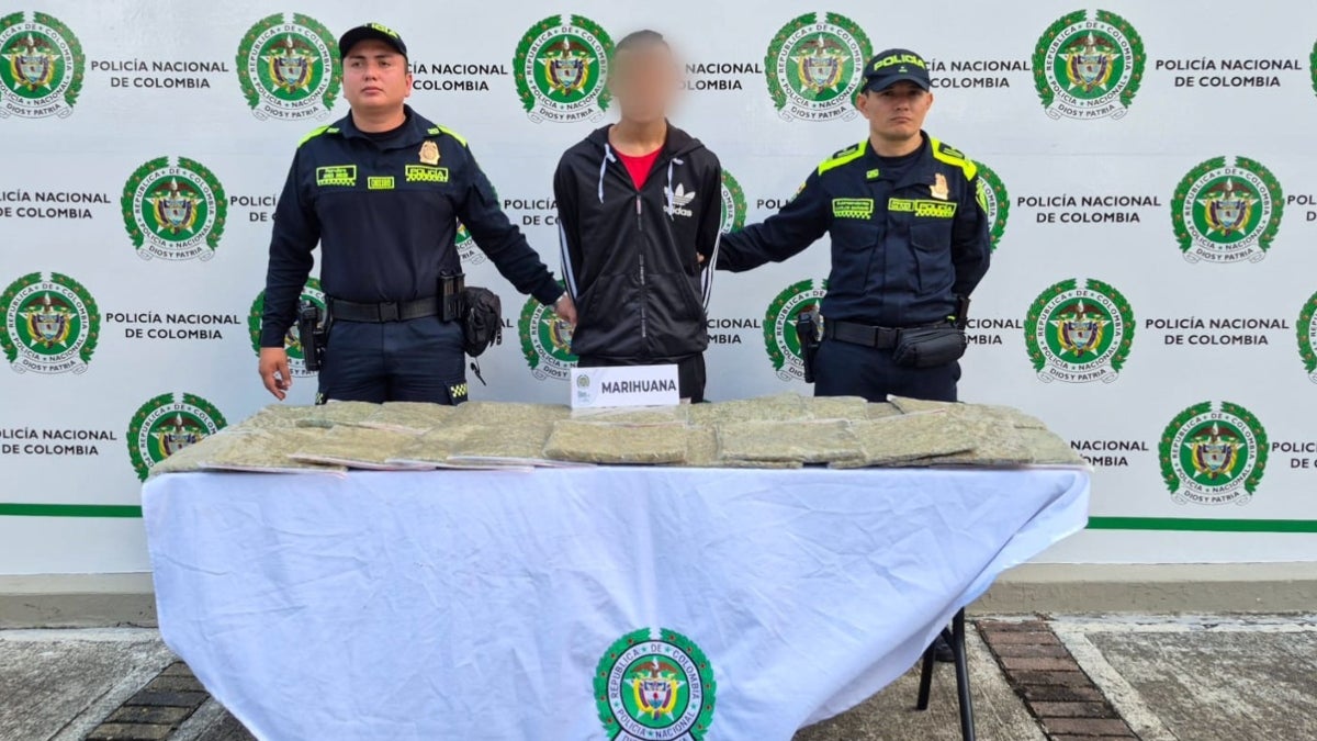 Operativo policial en el sur de Ibagué frustra transporte de marihuana