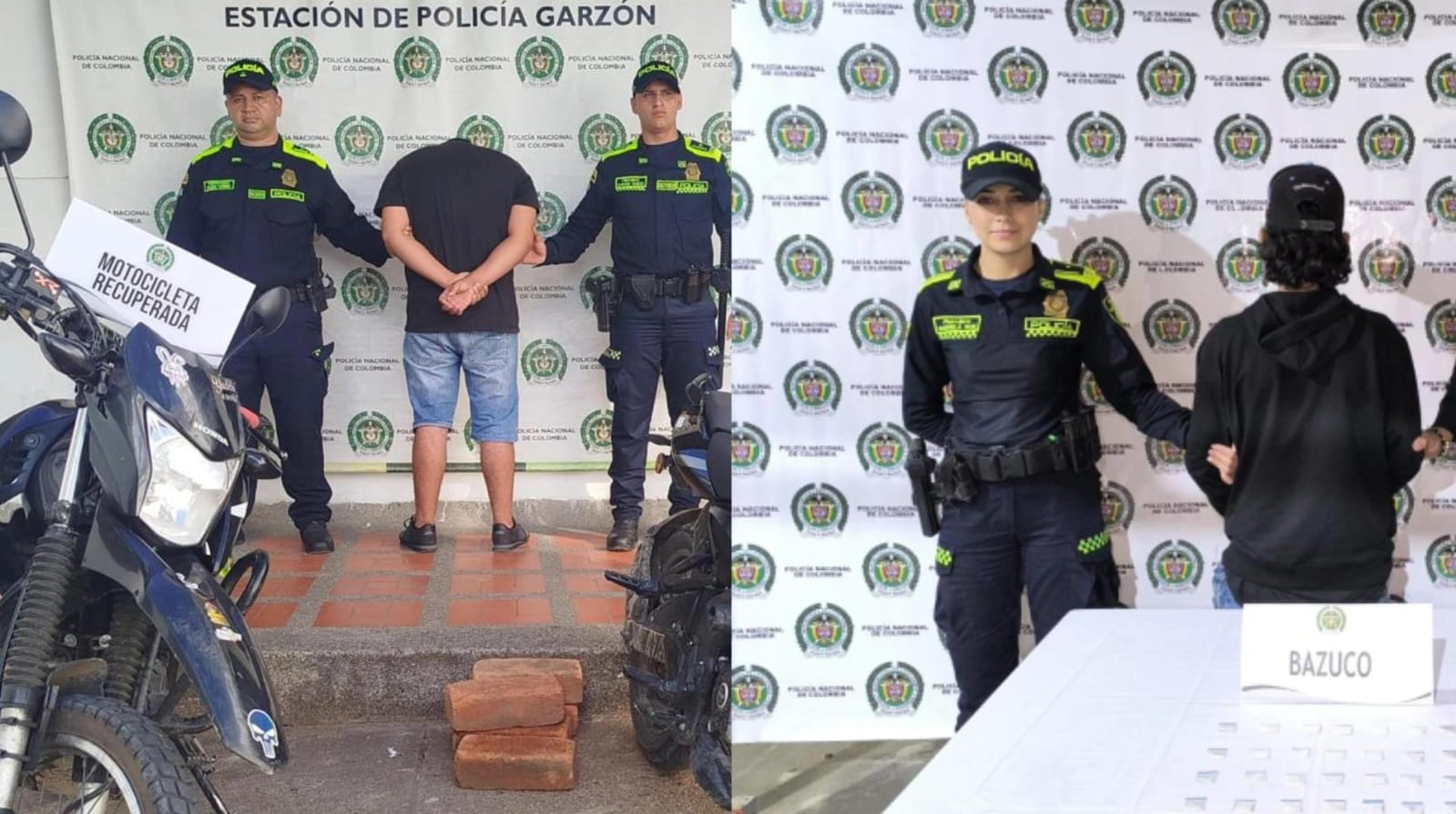 Menores delincuentes en el Huila