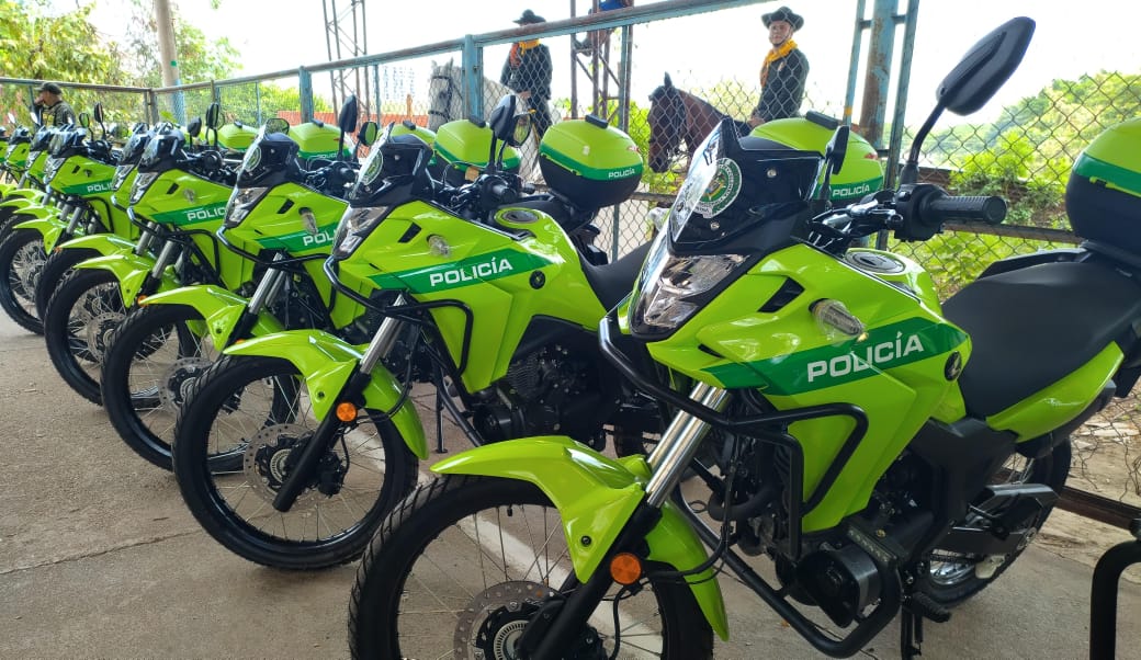 Motocicletas policía