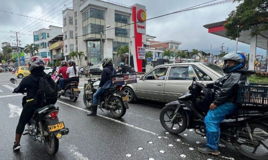 Motociclistas del Tolima recibirán formación para reducir siniestros viales