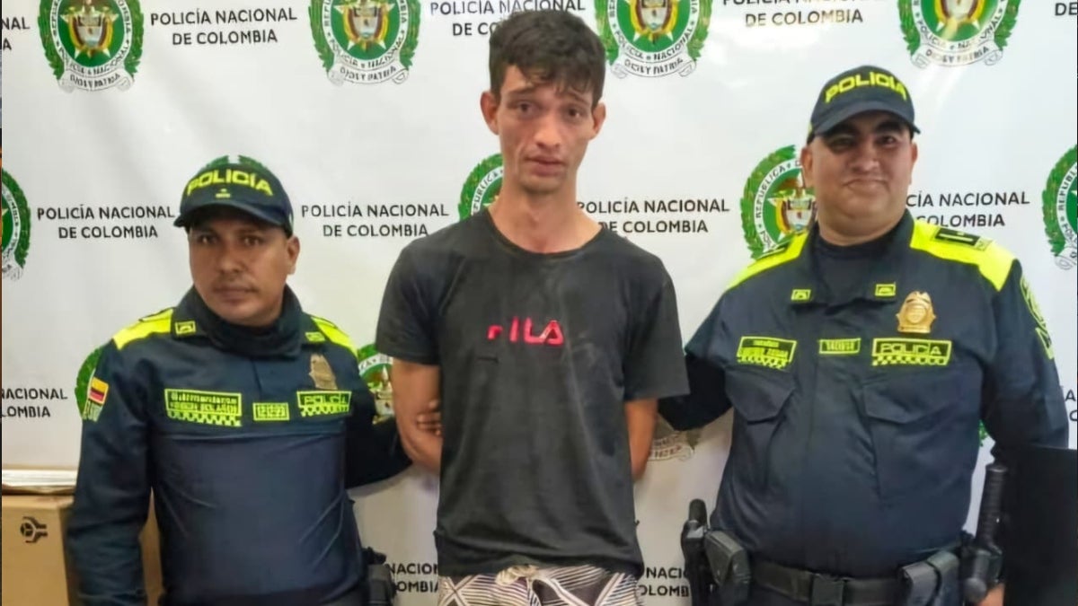 ¡Cayó “Mocho”! Peligroso ladrón con amplio prontuario detenido en Ibagué