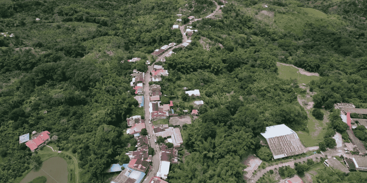 vía San Felipe - Falan - Palocabildo