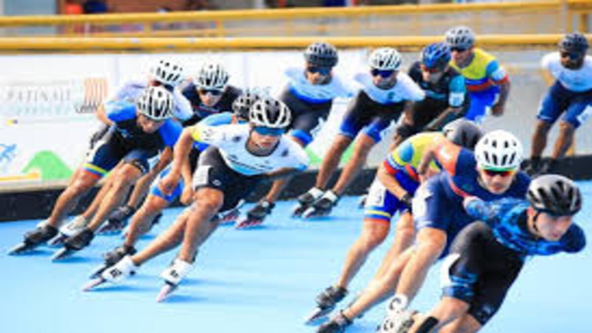 III Válida Nacional Interclubes de Patinaje de velocidad en Ibagué