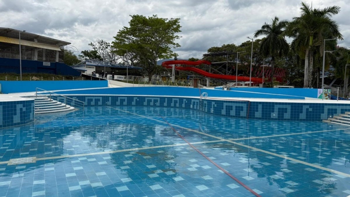 Piscina de olas Ibagué
