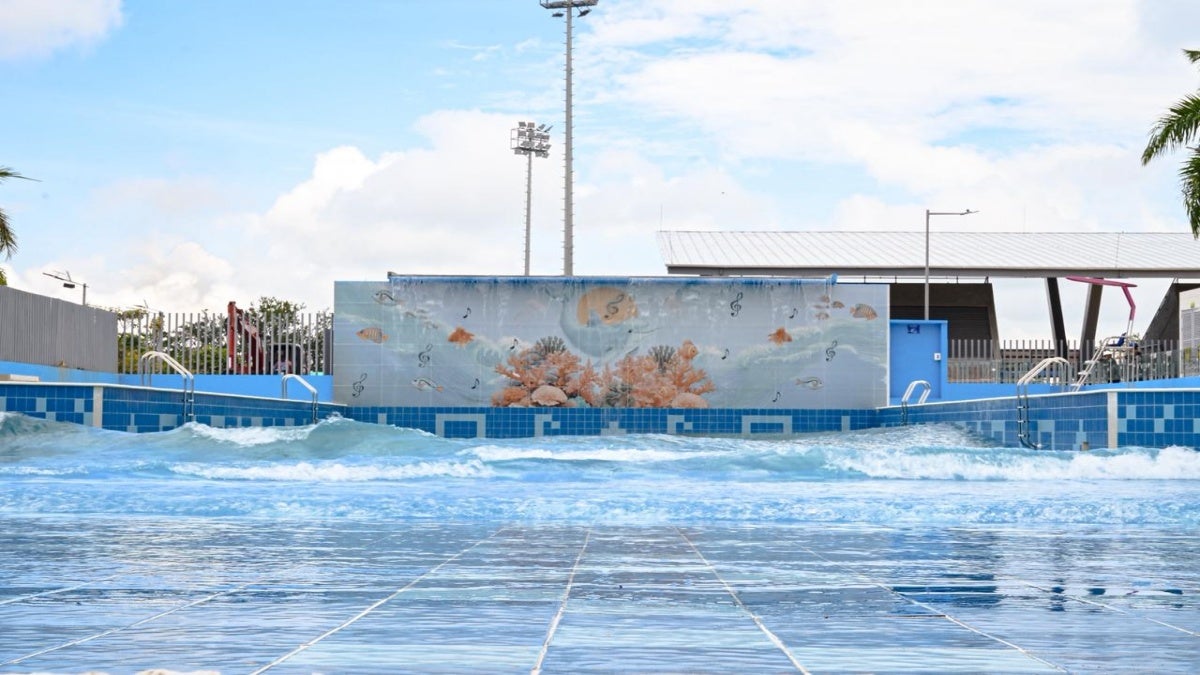 Piscina olas Ibagué