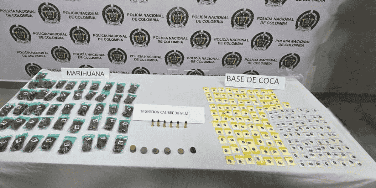 decomiso de droga en