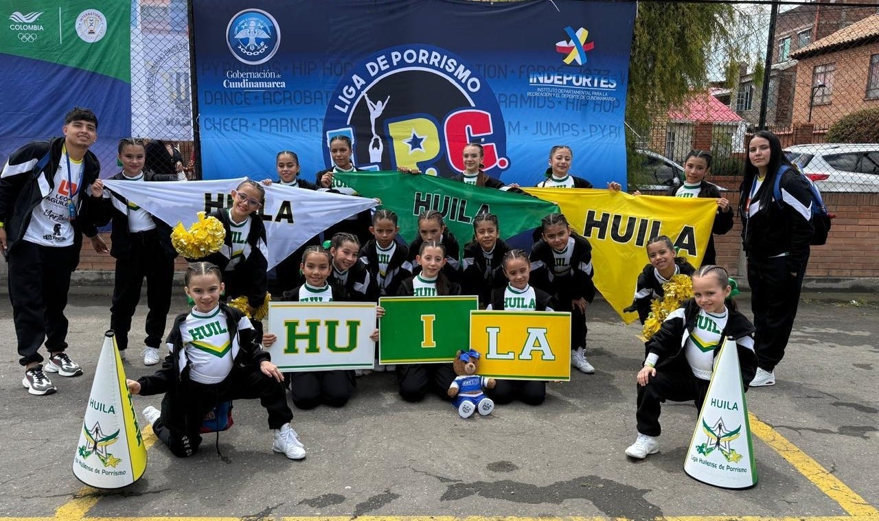 Porristas Huila
