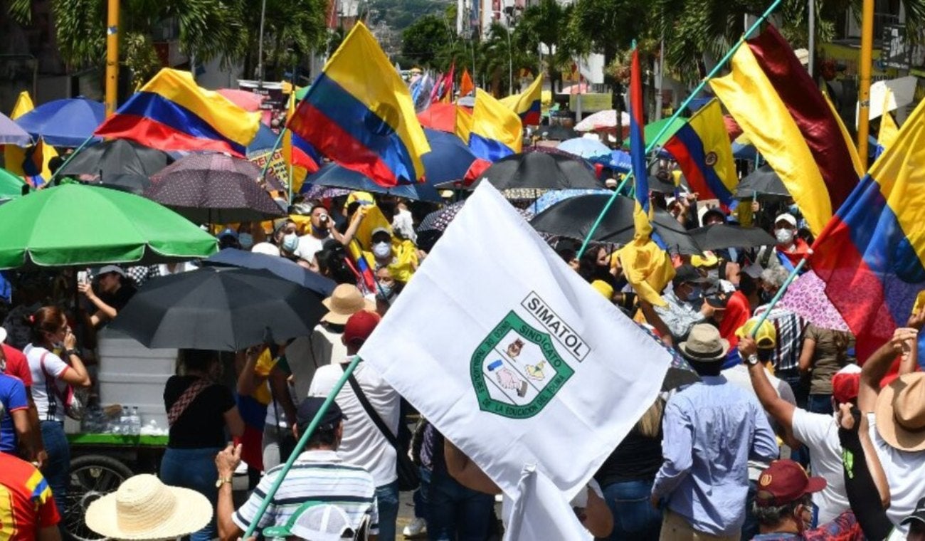 SIMATOL aprovechará la visita del presidente Gustavo Petro a Ibagué para exponer sus reclamos sobre el sistema de salud del magisterio.