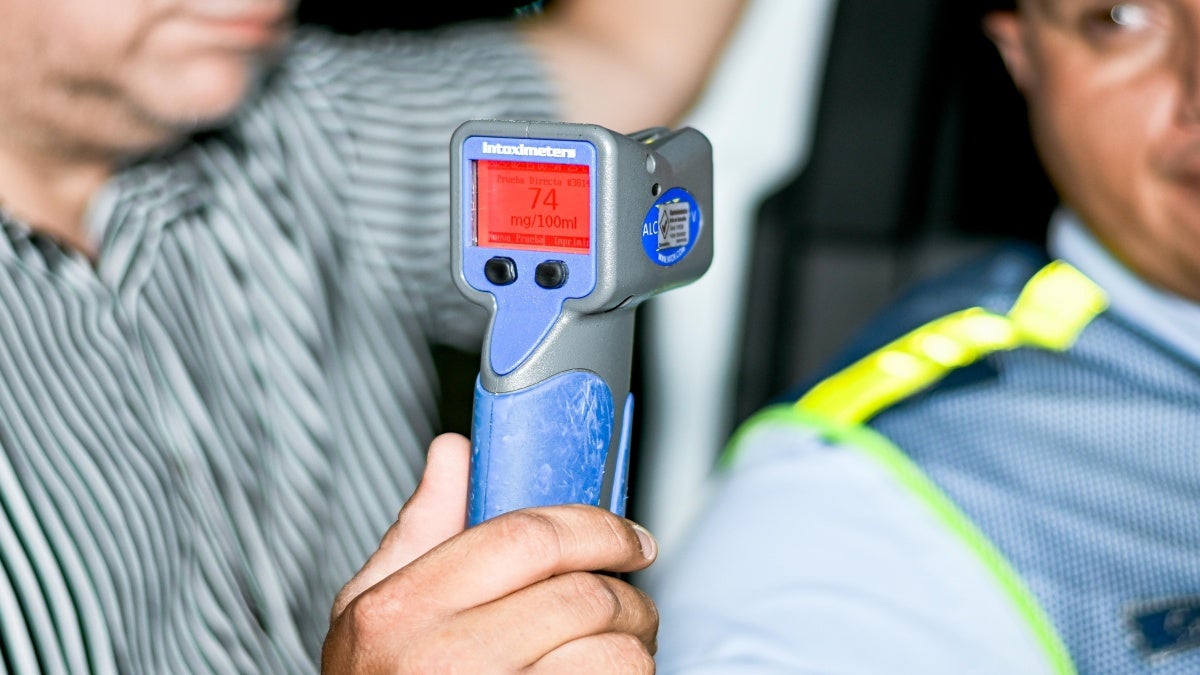 Prueba de alcoholemia