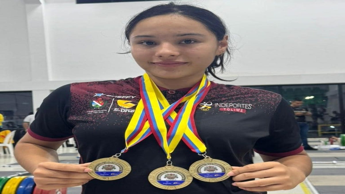 Salomé Bustamante, figura del Tolima en Juegos Intercolegiados