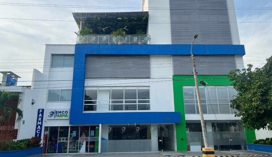 Sede administrativa de Emcosalud Neiva