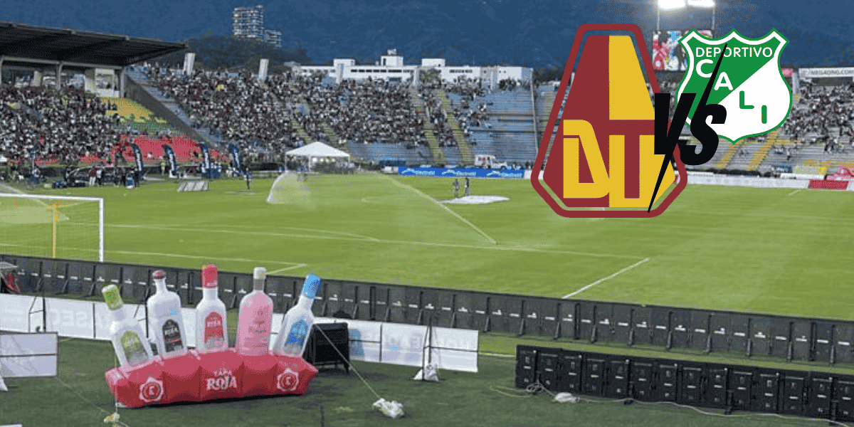 Más de 450 policías vigilarán el partido entre Deportes Tolima y Deportivo Cali en Ibagué