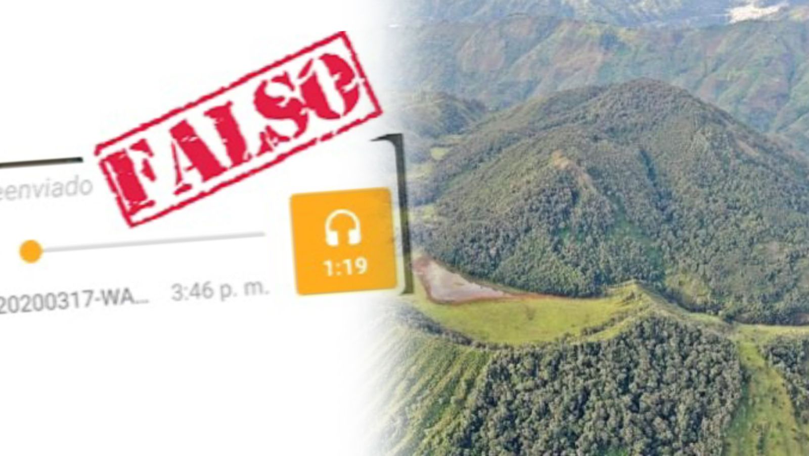 Cerro Machín sigue en nivel amarillo: Tolima pide calma y solo creer fuentes oficiales