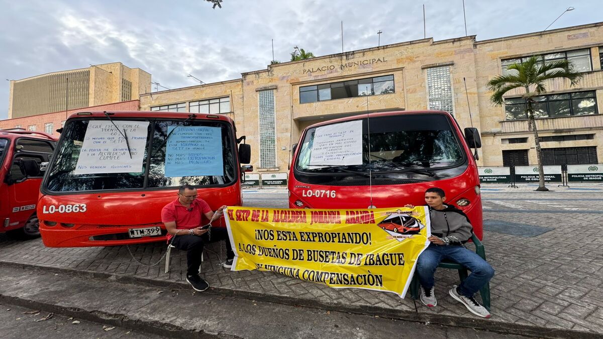 Protesta Conductores | Conductores de buseta | Gremio Transportador | Octubre 2025