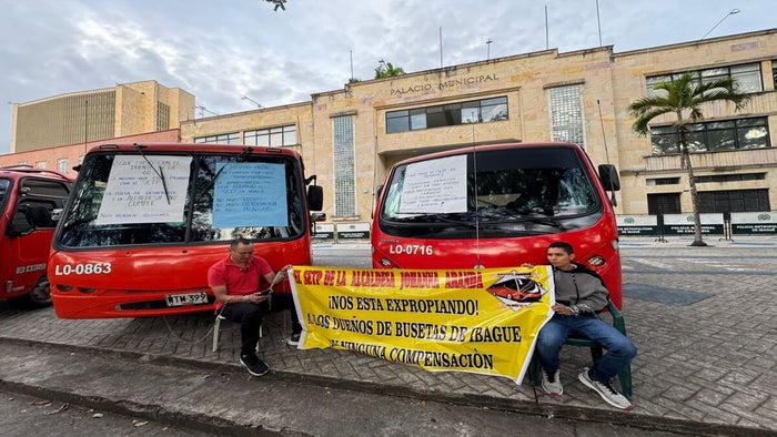 Protesta Conductores | Conductores de buseta | Gremio Transportador | Octubre 2025