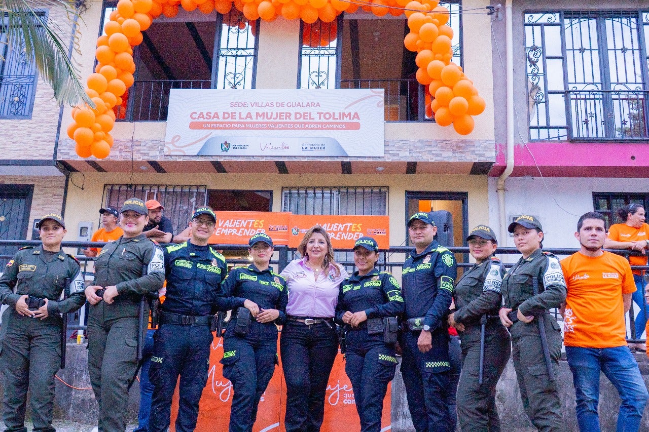 Gobernación del Tolima abre nueva Casa de la Mujer en Villas de Gualara