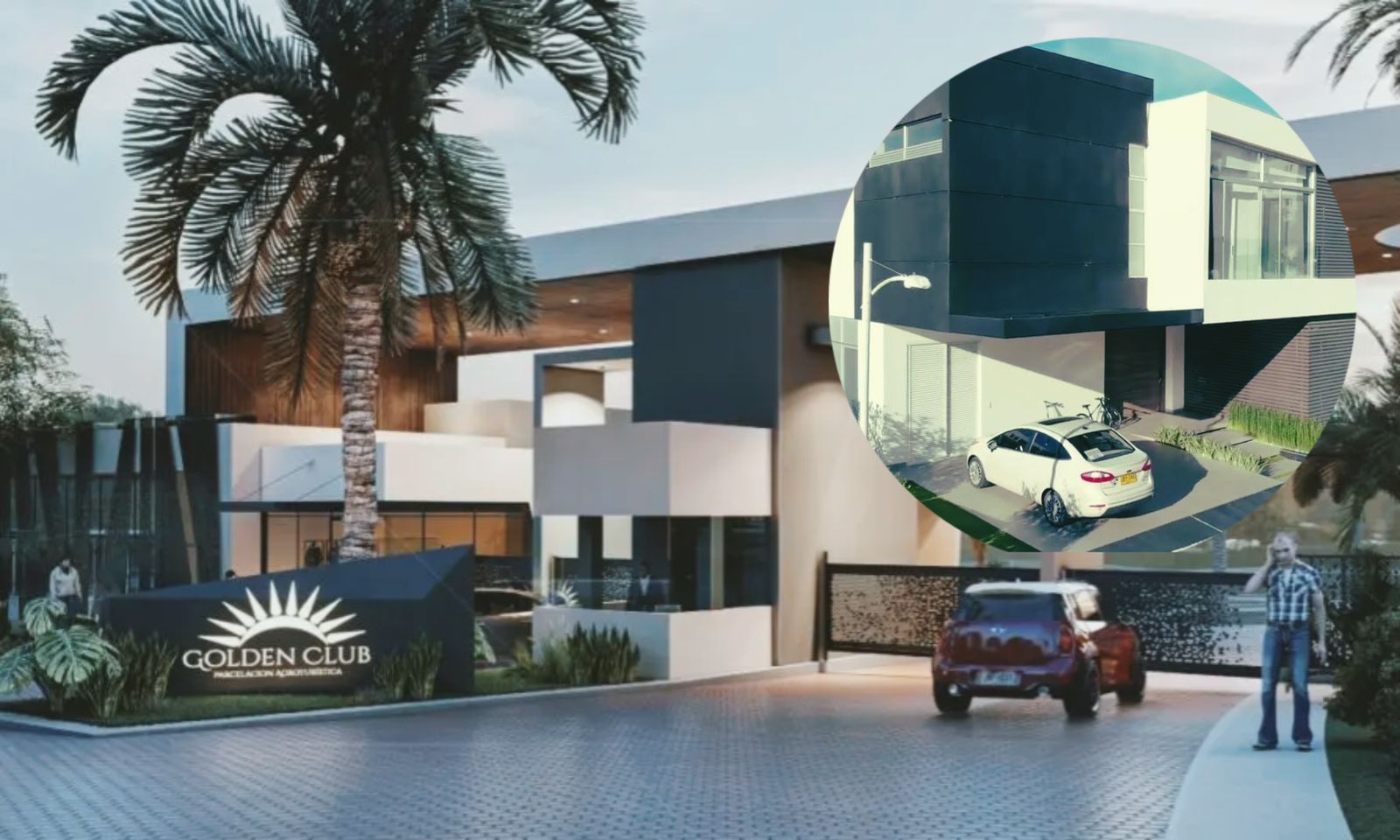 Sellan lujosas casas en Ibagué por graves fallas en licencias del proyecto Golden Club