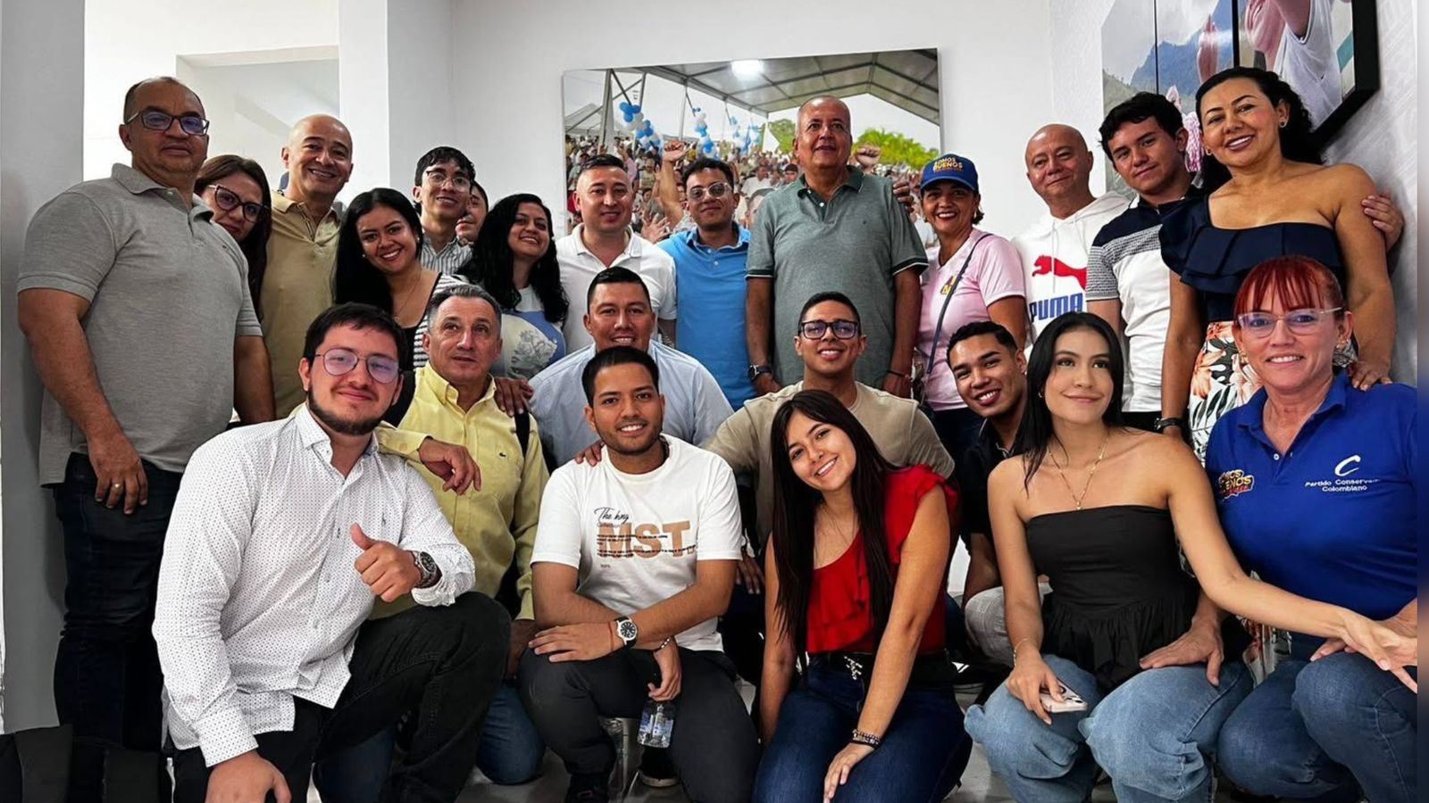 Partido Conservador arrasó en elecciones de juventud en el Tolima