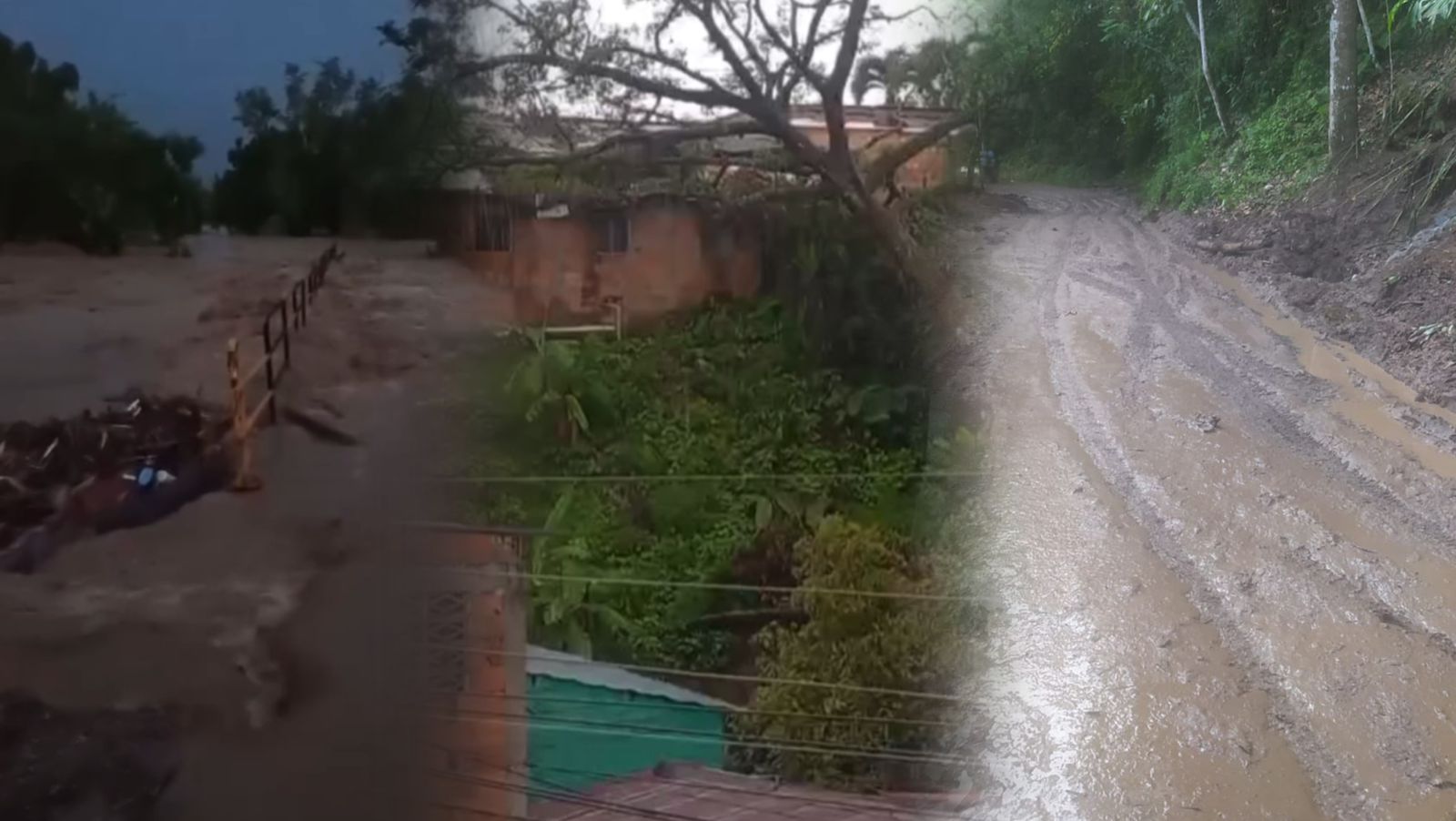 Lluvias afectan al 80% del Tolima y dejan 40 familias damnificadas