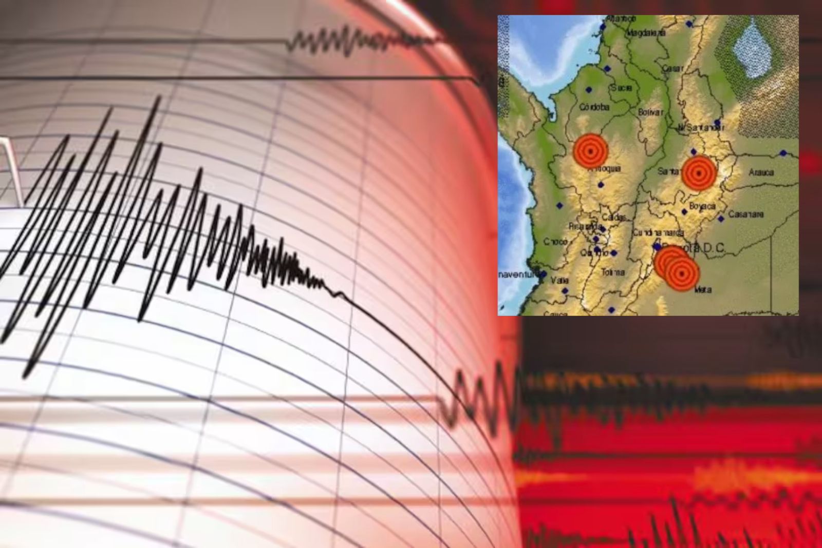 Dos sismos sacudieron al Tolima en menos de 12 horas