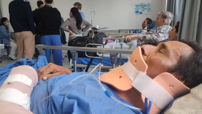 ¡Brutal ataque en zona rural de El Guamo! Campesino fue golpeado sin piedad por tres ladrones